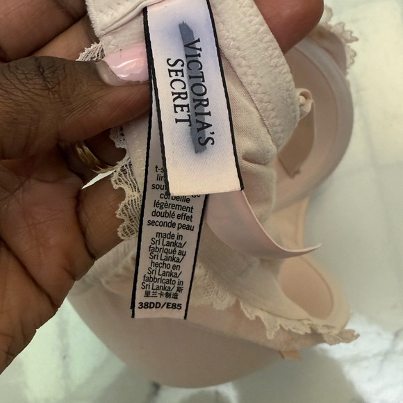 Victoria's Secret Blush Pink Bra Size 38DD - Picture 5 of 5